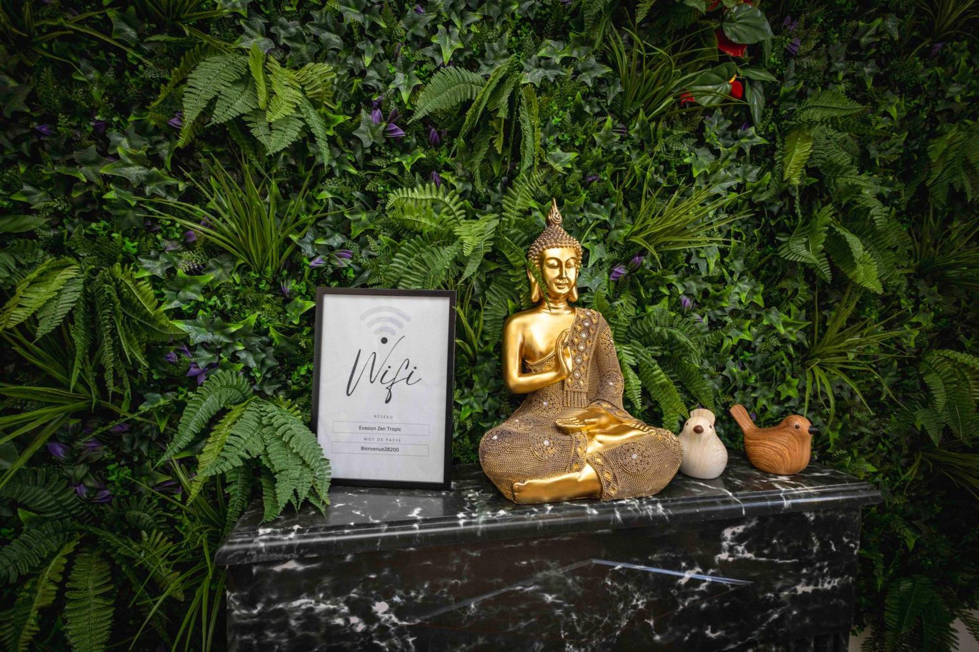 Evasion Zen Tropic Au Coeur De Châteaudun Eksteriør bilde