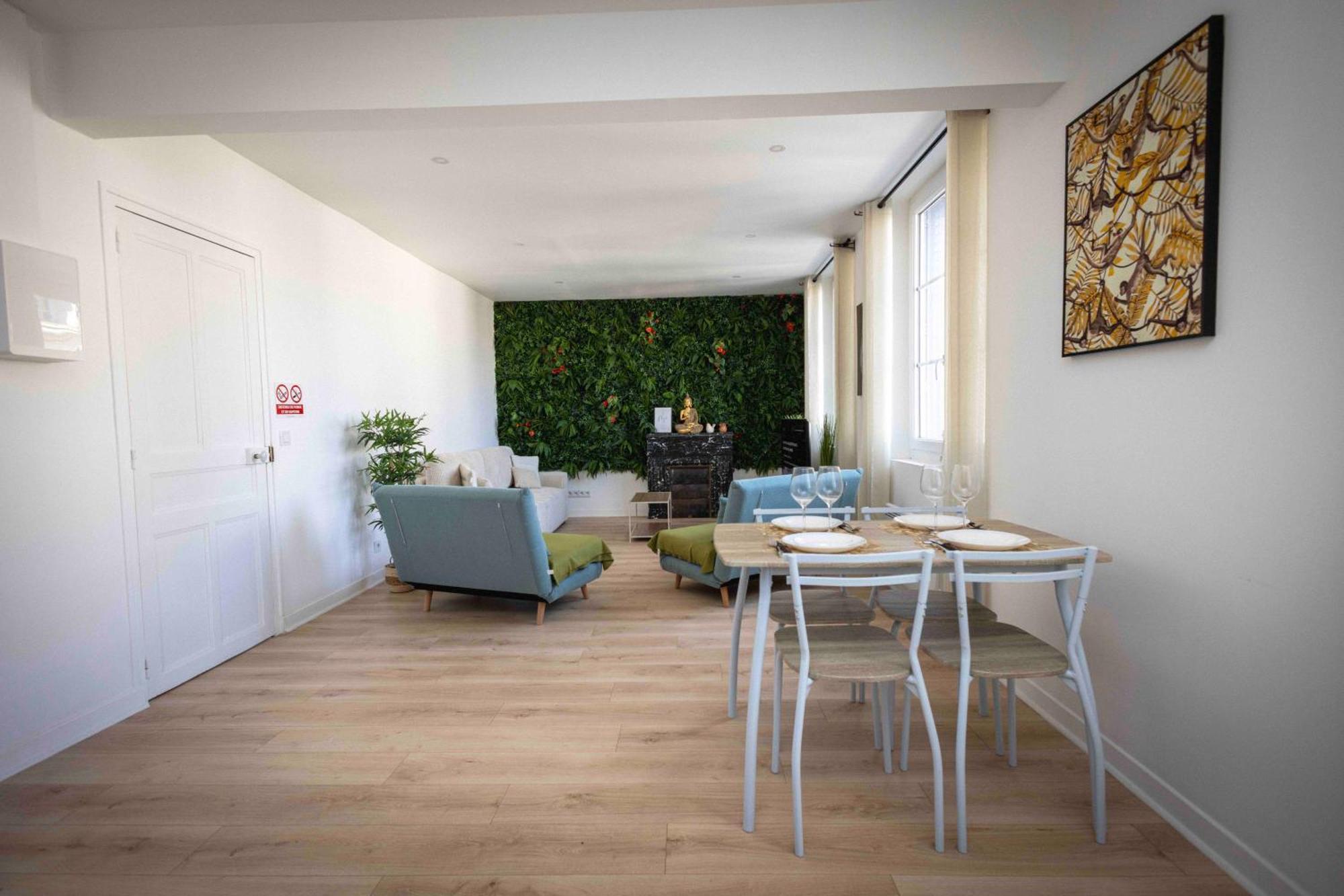 Evasion Zen Tropic Au Coeur De Châteaudun Eksteriør bilde